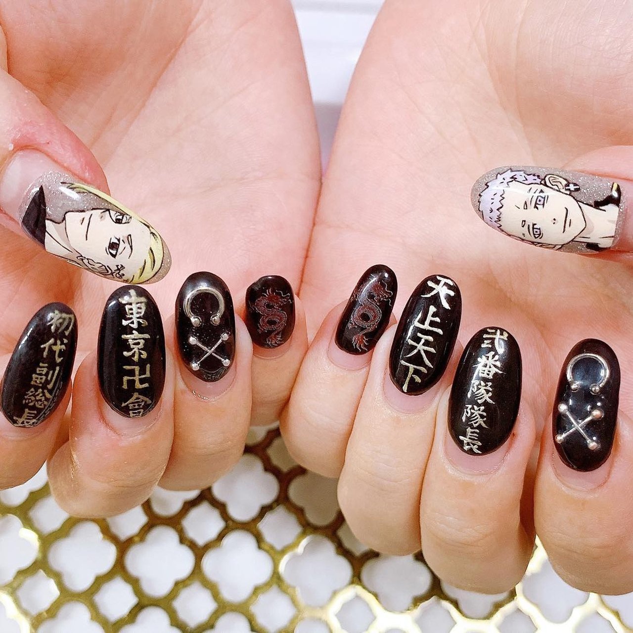 オールシーズン リゾート デート 女子会 ハンド Lobo Jhuのネイルデザイン No ネイルブック