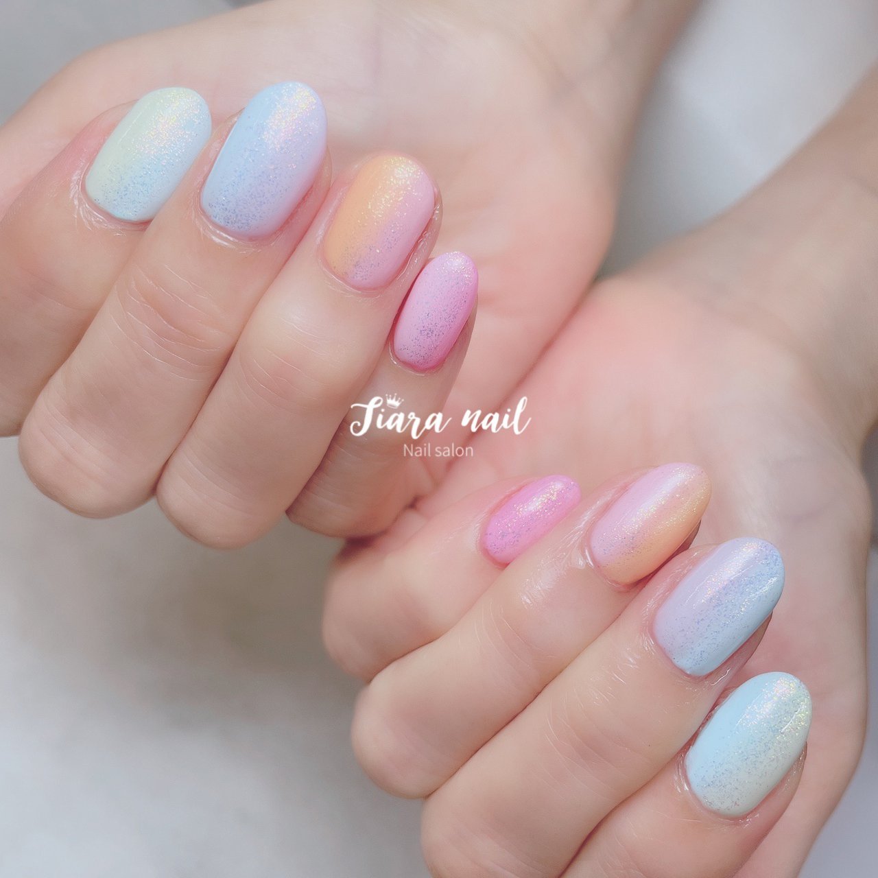𝐭𝐢𝐚𝐫𝐚𝐧𝐚𝐢𝐥 ティアラネイルのネイルデザイン No ネイルブック
