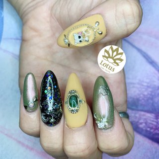 フィルイン推奨 Nail Salon Lotus 上野のネイルサロン ネイルブック