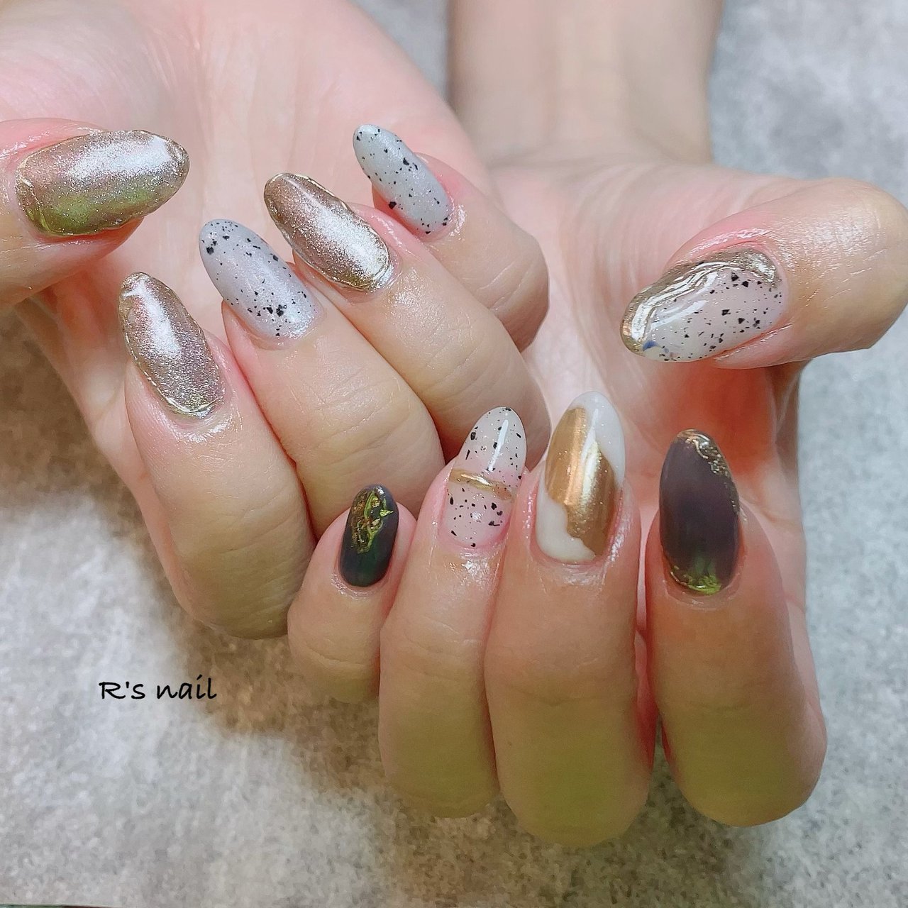 春/夏/秋/冬/ハンド - らんのネイルデザイン[No.6699087]｜ネイルブック 