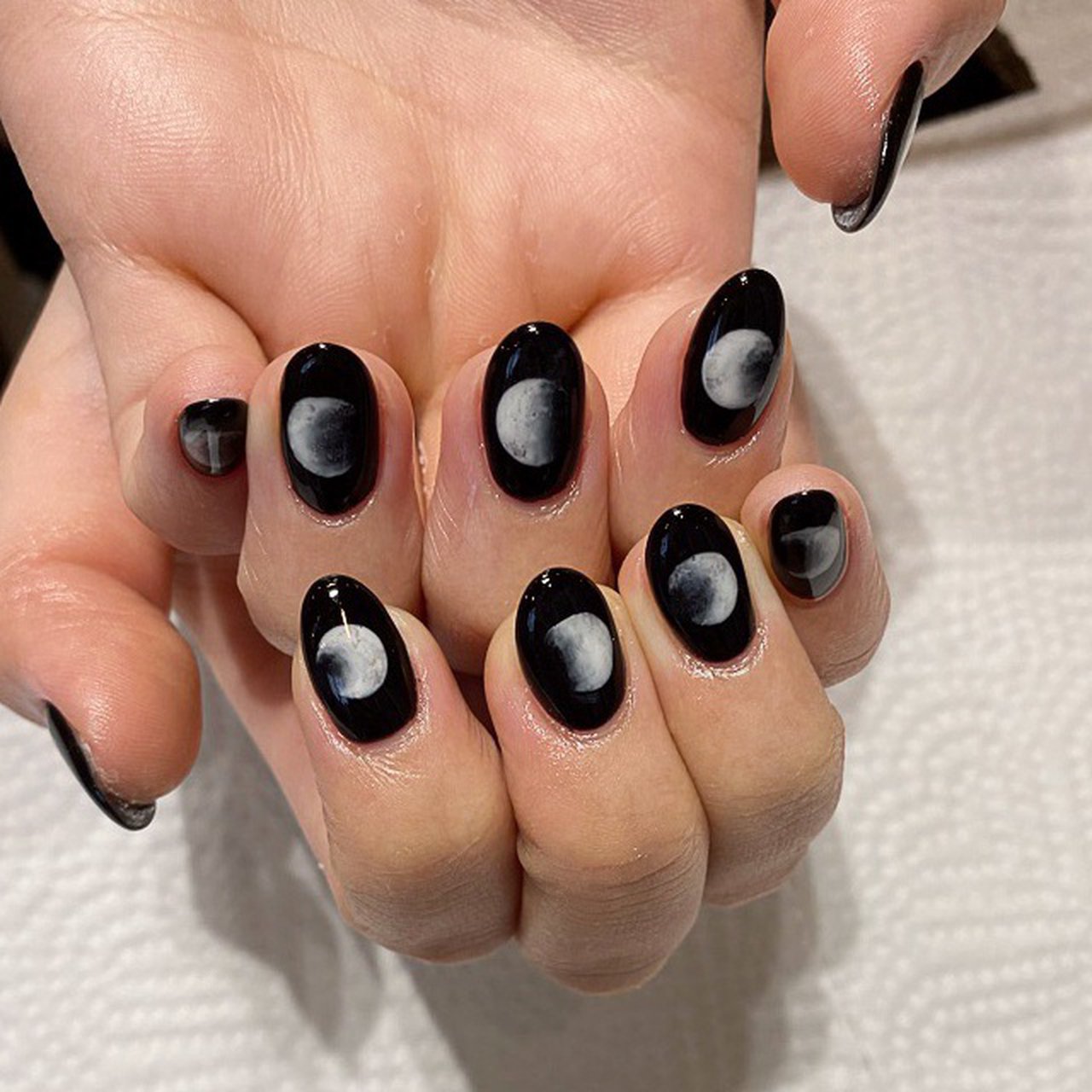 秋 オールシーズン ハンド シンプル グラデーション Mami Nail Salon Fika のネイルデザイン No ネイルブック