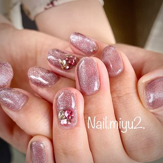 秋 クリスマスのネイルデザイン ネイルブック