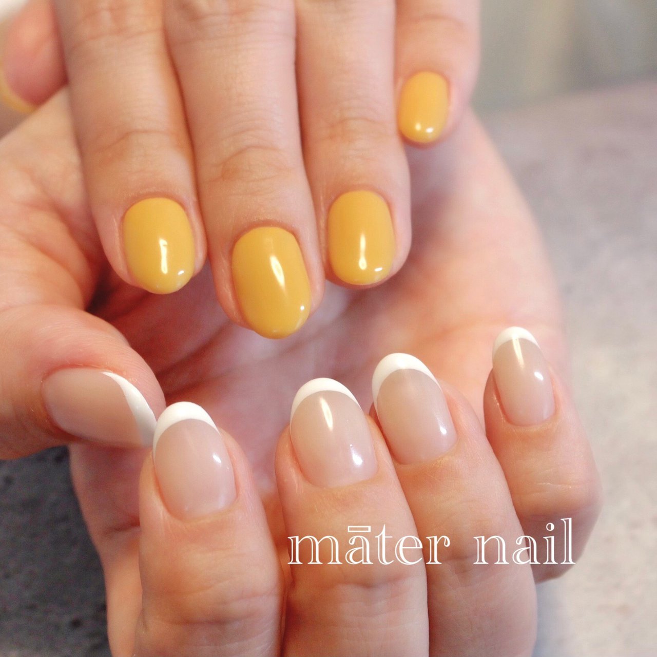 秋 冬 オールシーズン オフィス ハンド Maternailのネイルデザイン No ネイルブック