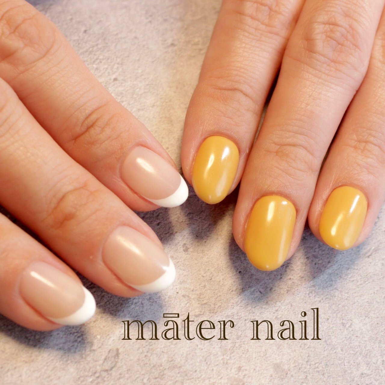 秋 冬 オールシーズン オフィス ハンド Maternailのネイルデザイン No ネイルブック