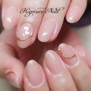 オフィス 職場 一色塗りのネイルデザイン ネイルブック
