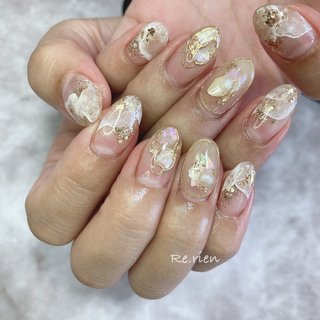 結婚式のネイルデザイン ネイルブック