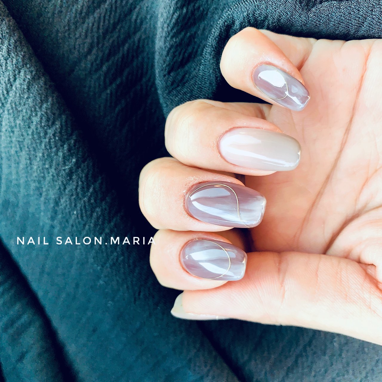 春 夏 秋 冬 グラデーション Nail Salon Mariaのネイルデザイン No ネイルブック