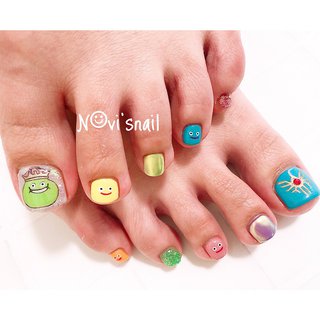 ドラクエネイルのネイルデザイン ネイルブック