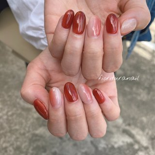 縦グラデーションネイルのネイルデザイン ネイルブック