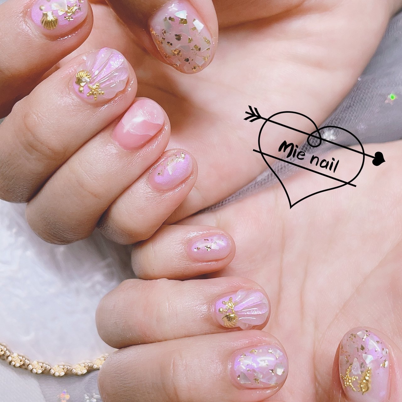 Mie Nailのネイルデザイン No ネイルブック