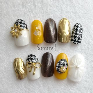 卒業式 袴のネイルデザイン ネイルブック