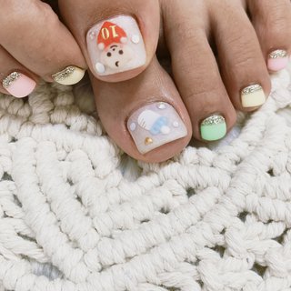 22年 新着順 赤ちゃんネイルのネイルデザイン ネイルブック