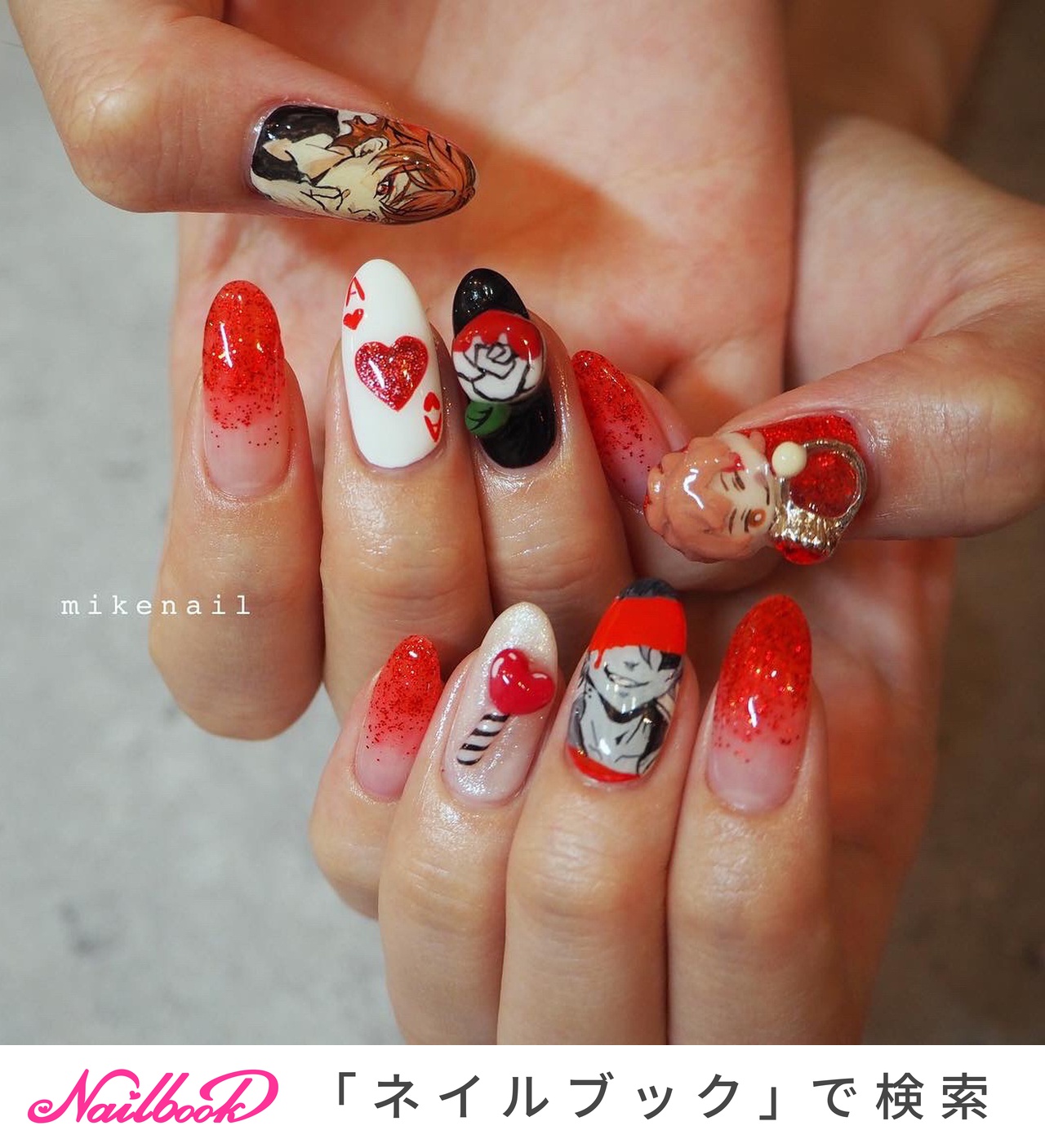 人気順 3d エンボス 立体 エーストラッポラのネイルデザイン ネイルブック