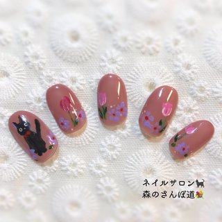 ジブリネイルのネイルデザイン ネイルブック