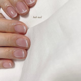 控えめネイルデザインのネイルデザイン ネイルブック