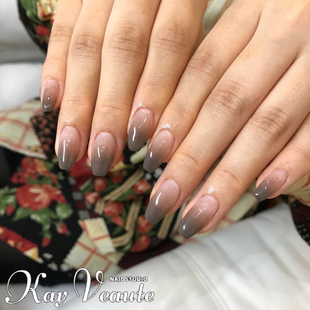 秋 冬 旅行 オフィス ハンド Nail Studio Kay Veauteのネイルデザイン No ネイルブック