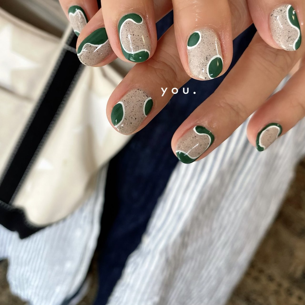 秋 冬 オールシーズン 女子会 ハンド Yu awaのネイルデザイン No ネイルブック