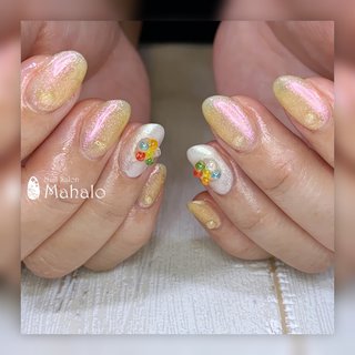 21年 新着順 ビーズネイルのネイルデザイン ネイルブック