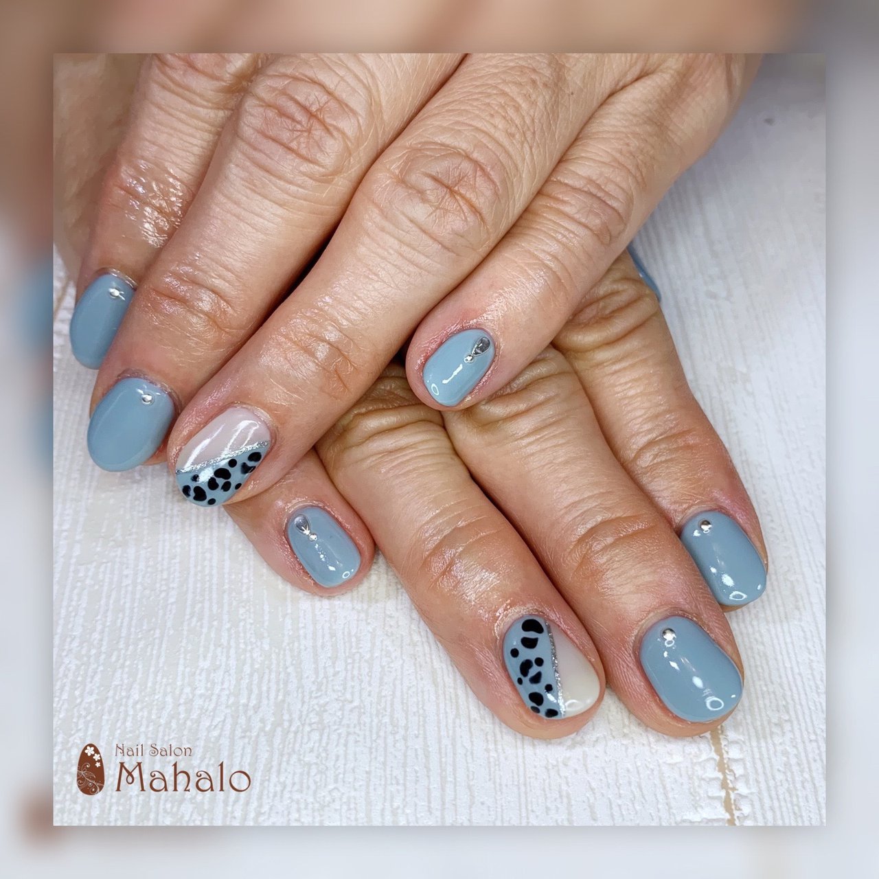 夏 秋 冬 オフィス シンプル Nail Salon Mahaloのネイルデザイン No ネイルブック