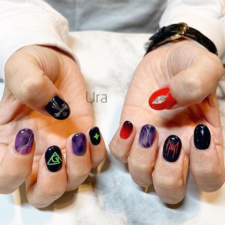 パンクネイルのネイルデザイン ネイルブック