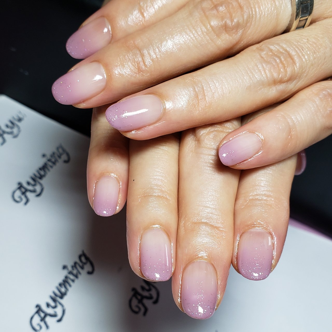 秋 オールシーズン オフィス シンプル グラデーション Ayumingnailのネイルデザイン No ネイルブック