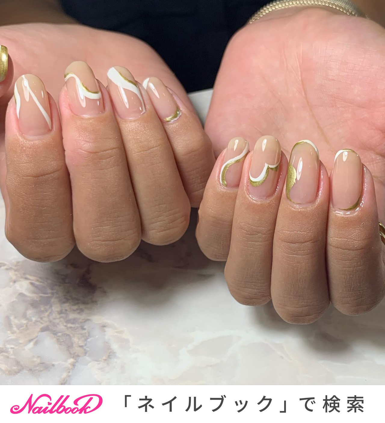 海外ネイルデザインのネイルデザイン ネイルブック