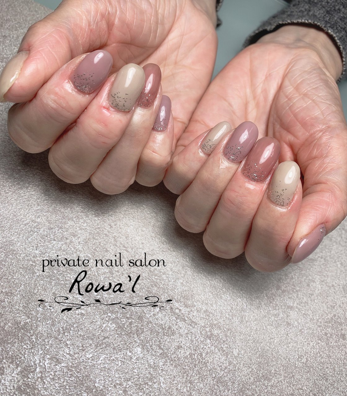 Private Nail Salon Rowa L ロワールのネイルデザイン No ネイルブック