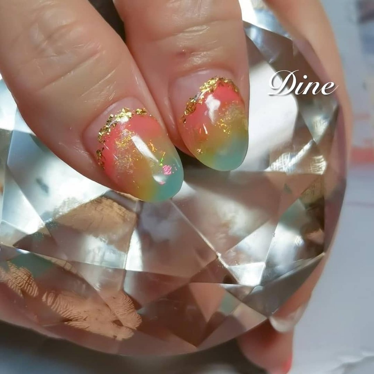 オールシーズン ハンド ジェルネイル お客様 キョーコ 白金ネイルサロン のネイルデザイン No ネイルブック