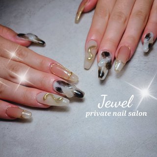 Jewel Nail 高井田中央のネイルサロン ネイルブック