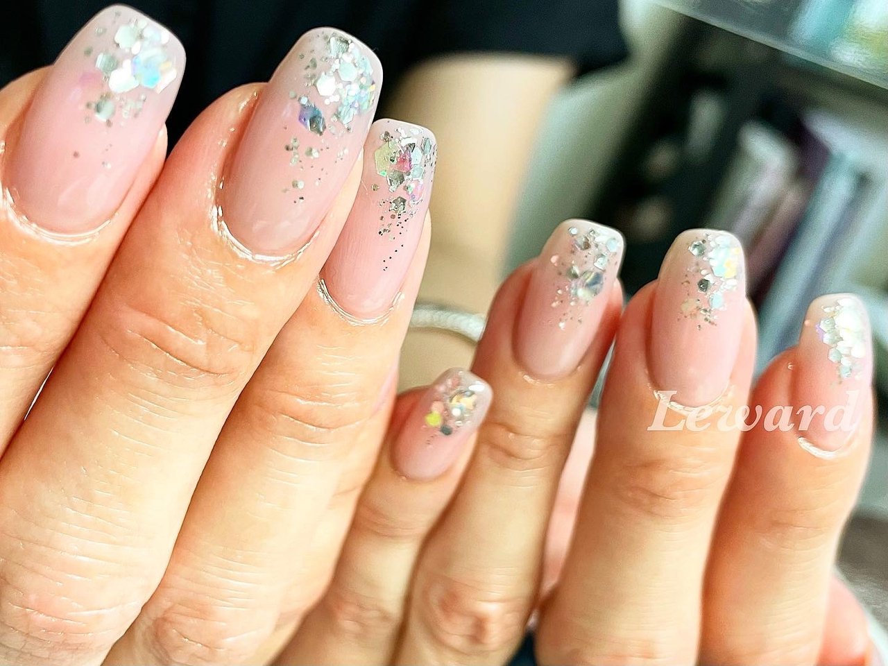 オールシーズン リゾート ブライダル 女子会 ハンド Nailsalon Lewardのネイルデザイン No ネイルブック