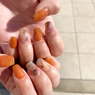 人気順 ハロウィン 福岡市城南区ネイルサロンのネイルデザイン ネイルブック