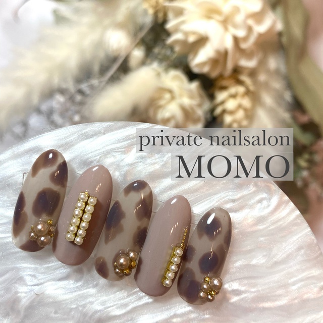 Private Nailsalon Momo 桜のネイルサロン ネイルブック