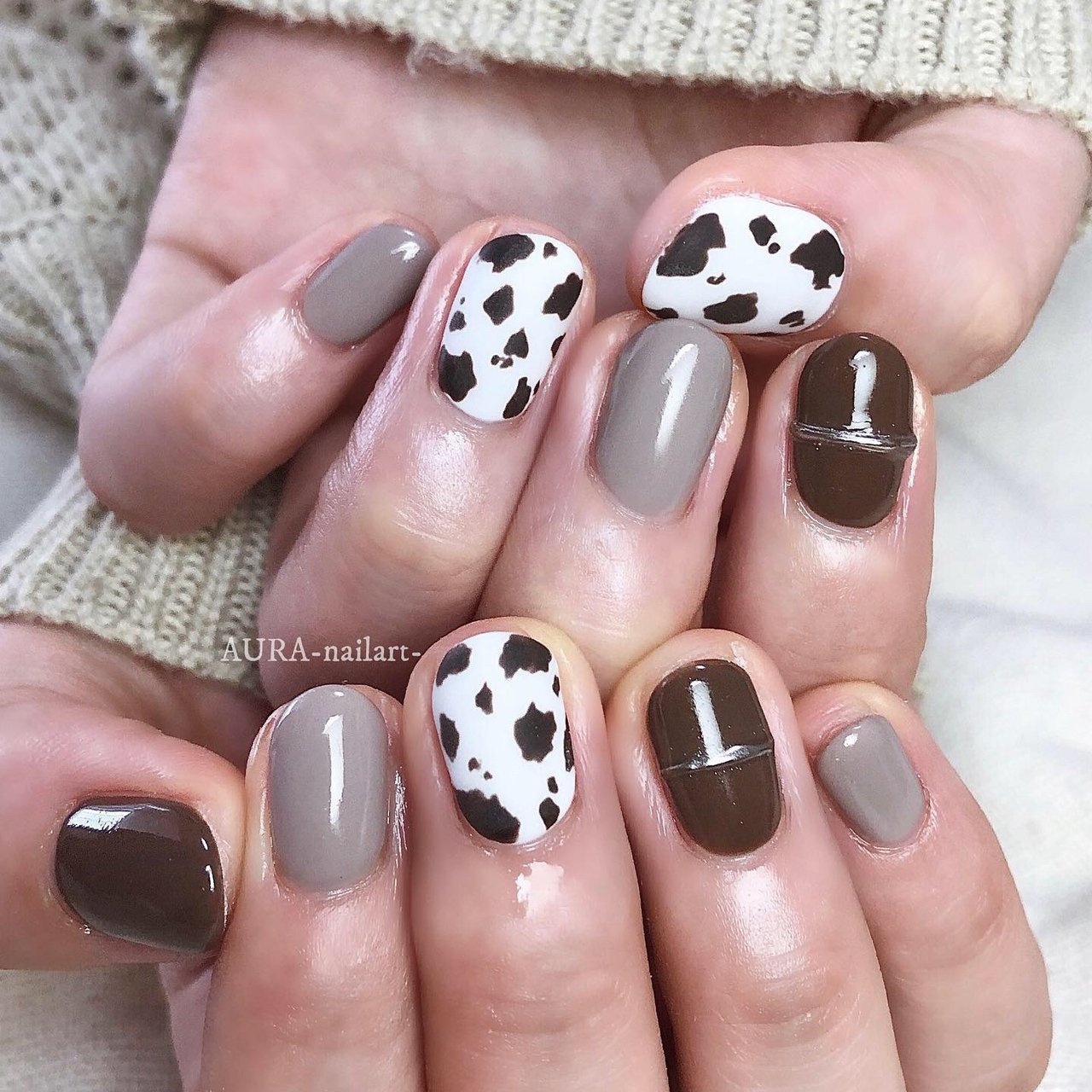 AURA-nailart-のネイルデザイン[No.6711213]｜ネイルブック