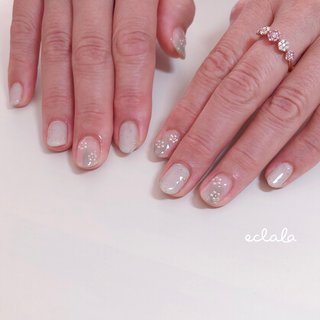 春 ピンク グリーンのネイルデザイン ネイルブック