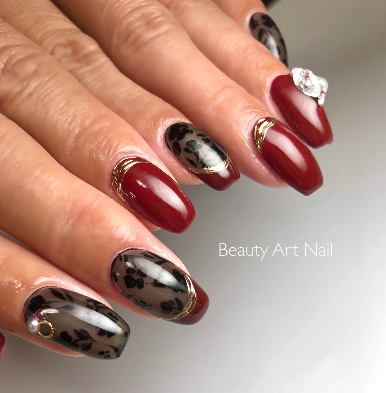 秋 ブライダル パーティー デート ハンド Yurikabambaのネイルデザイン No ネイルブック