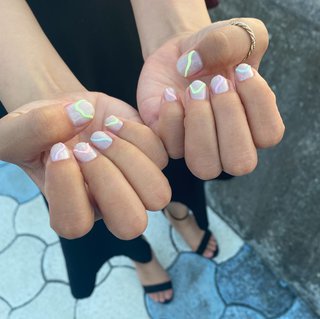春 海 沖縄のネイルデザイン ネイルブック