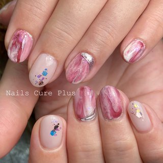 いちごみるくのネイルデザイン ネイルブック