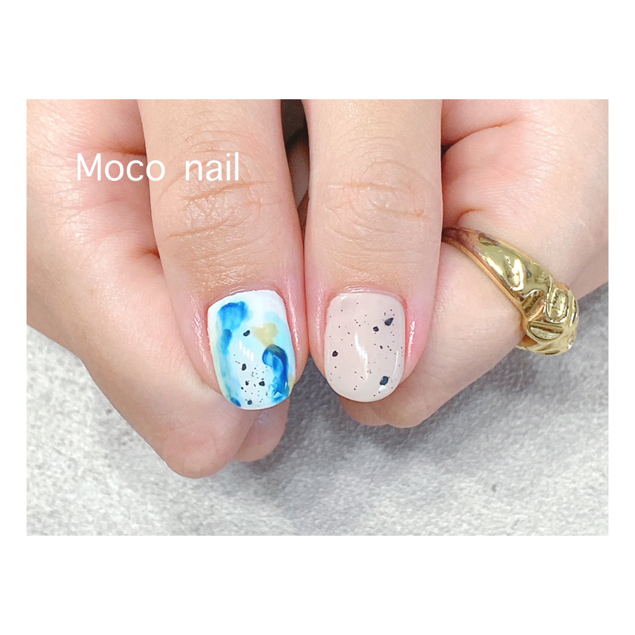 ジェルネイル/お客様 - moco nailのネイルデザイン[No.6713371