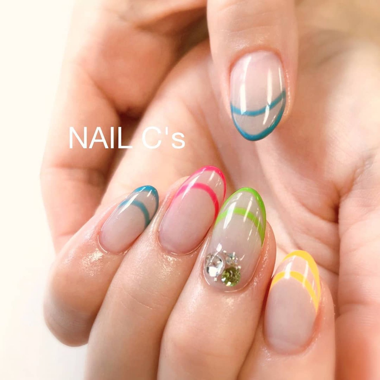 Yumi Yoshikura Nail C S ネイルシーズ のネイルデザイン No ネイルブック