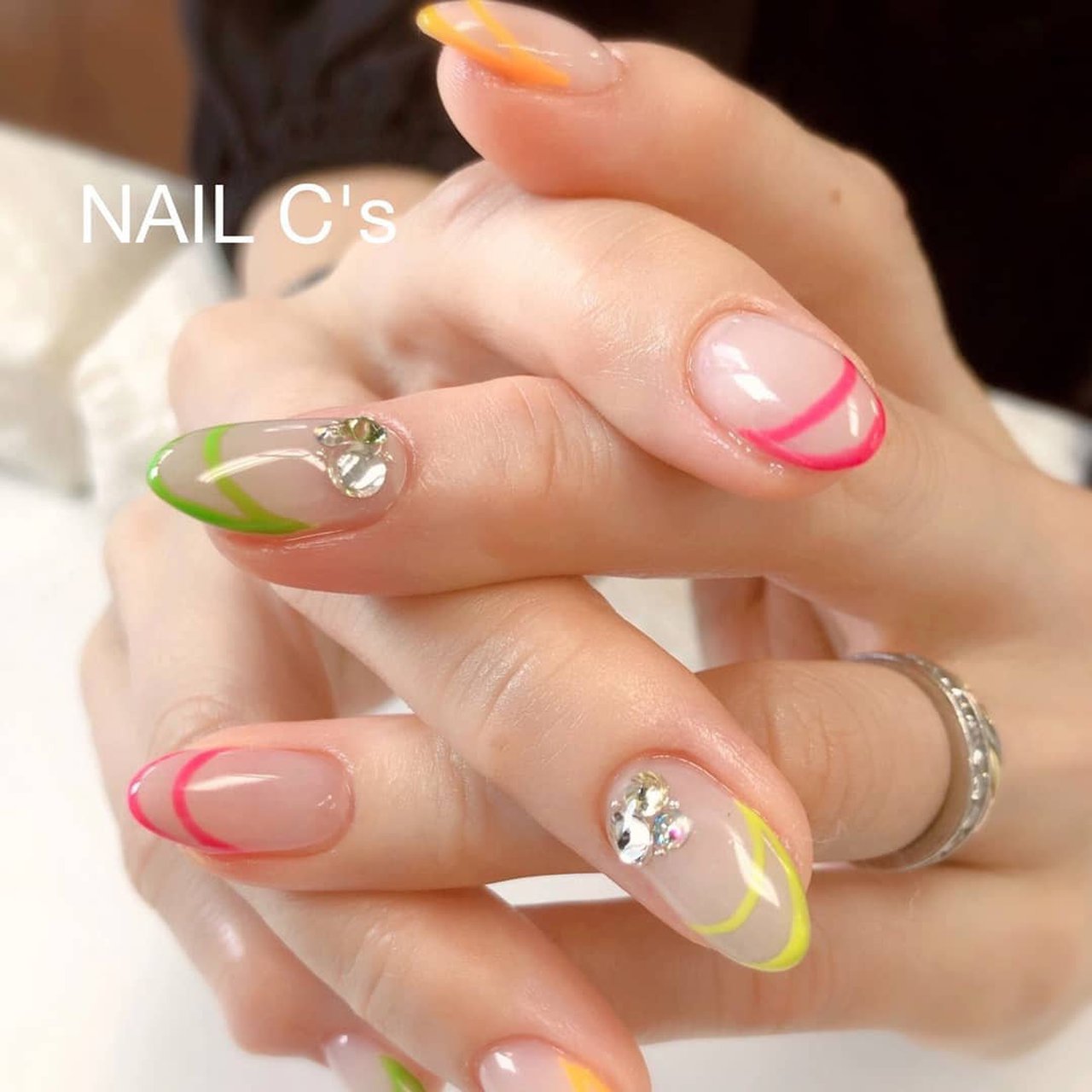 Yumi Yoshikura Nail C S ネイルシーズ のネイルデザイン No ネイルブック