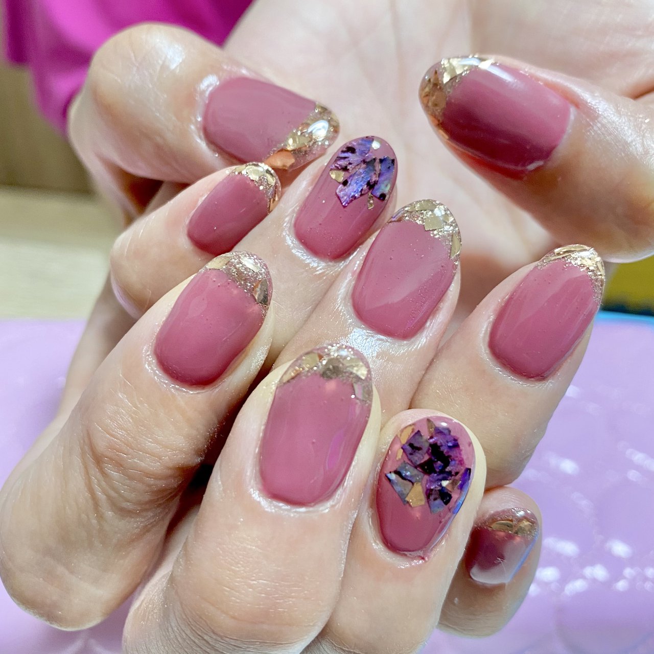 秋 オールシーズン デート 女子会 ハンド Puriikyのネイルデザイン No ネイルブック