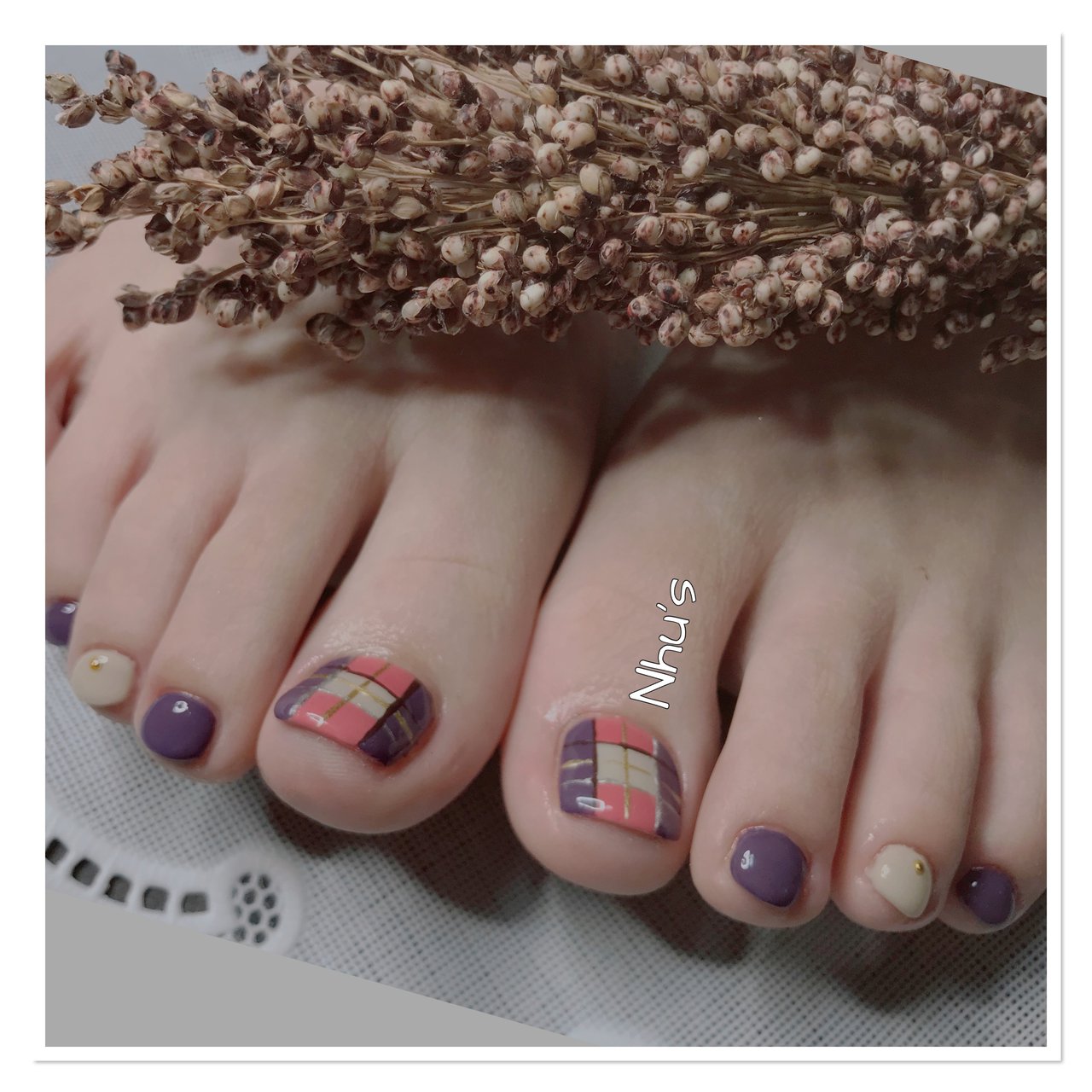 Nhu S Nailsのネイルデザイン No ネイルブック