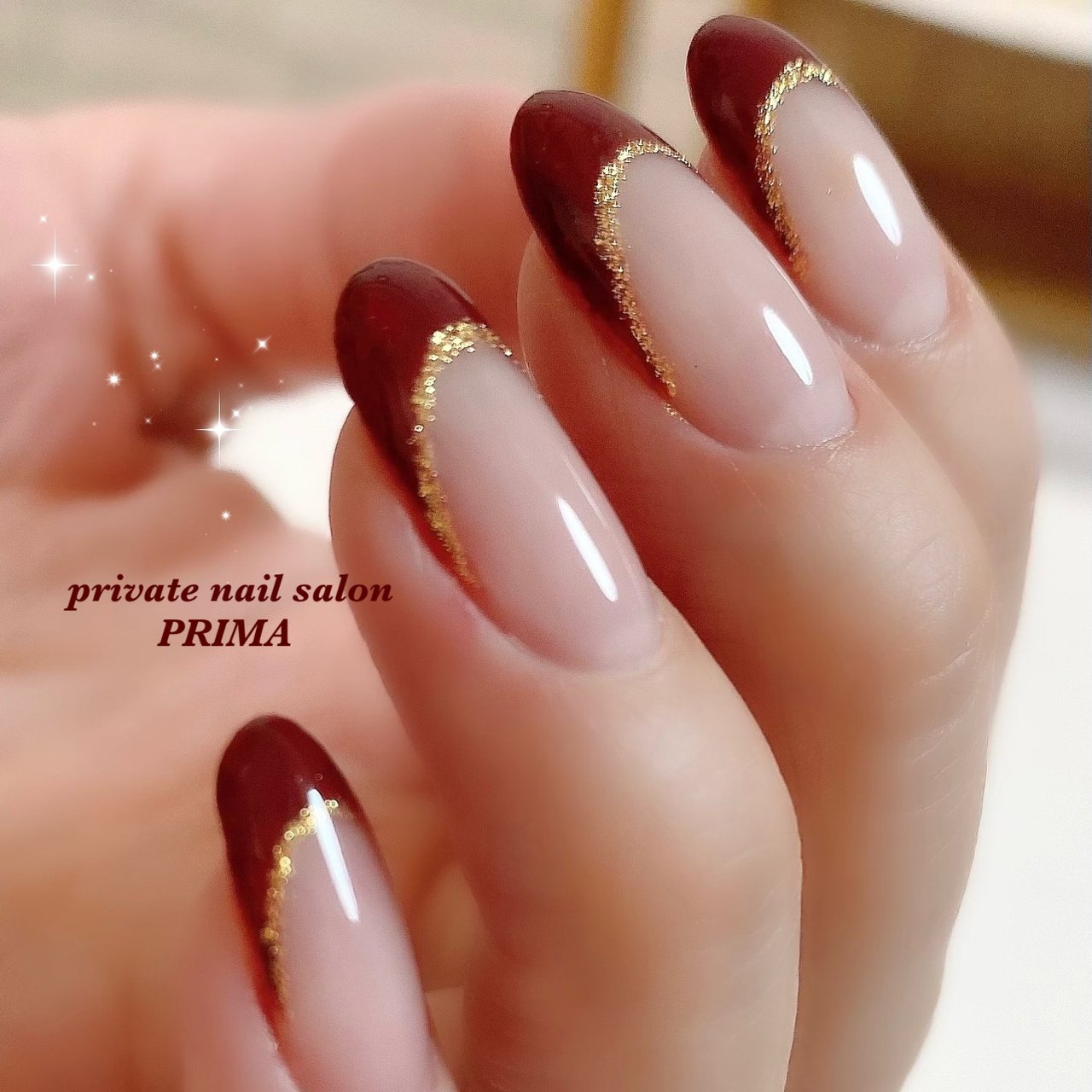 秋 冬 オールシーズン オフィス ハンド Prima Private Nail Salon のネイルデザイン No ネイル ブック