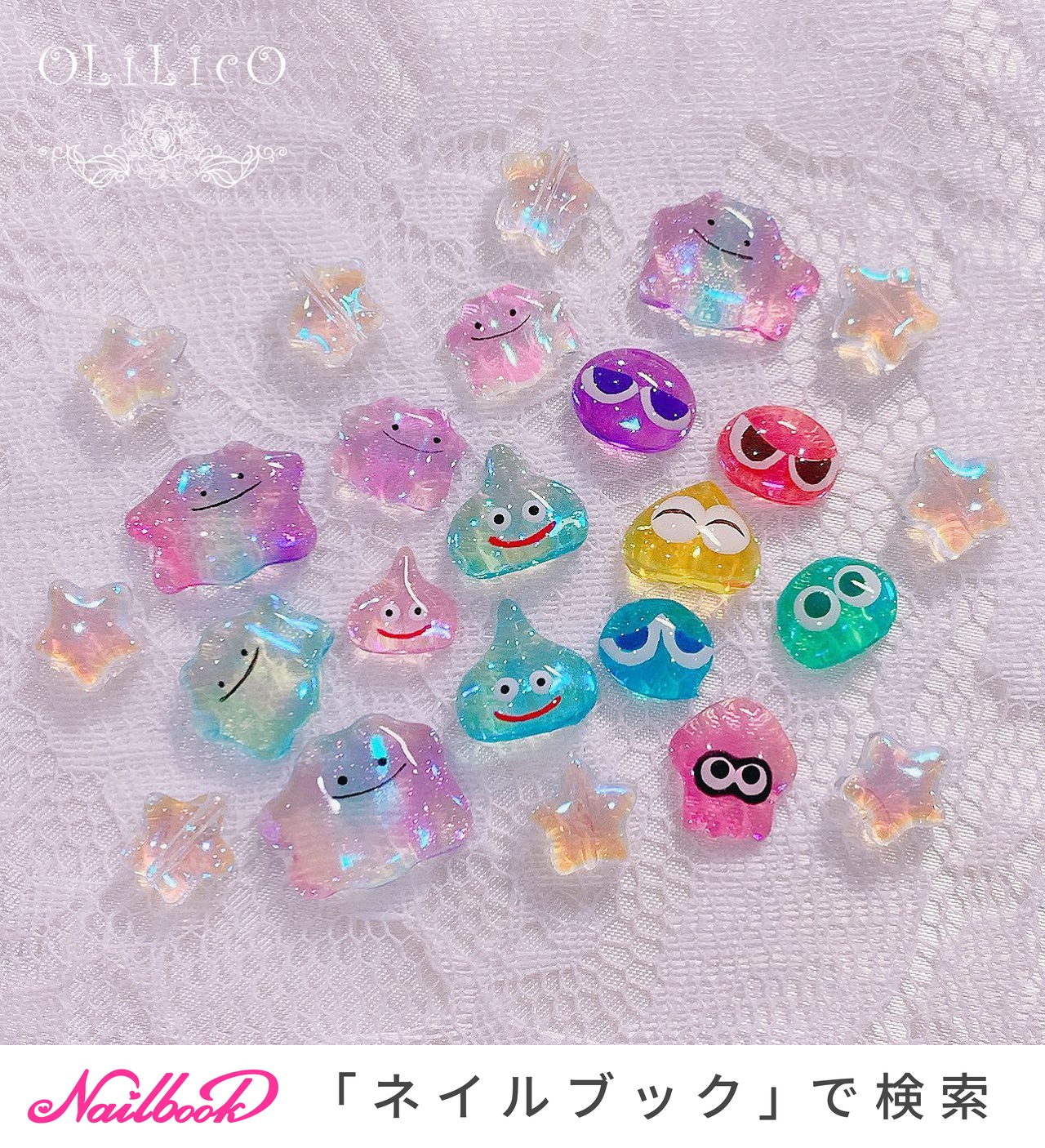 3Dカメリア①② ネイルパーツ ピアス ハンドメイド 松田ようこ ♡松田ようこ先生プロデュース新商品♡ | ネイルパートナー店舗