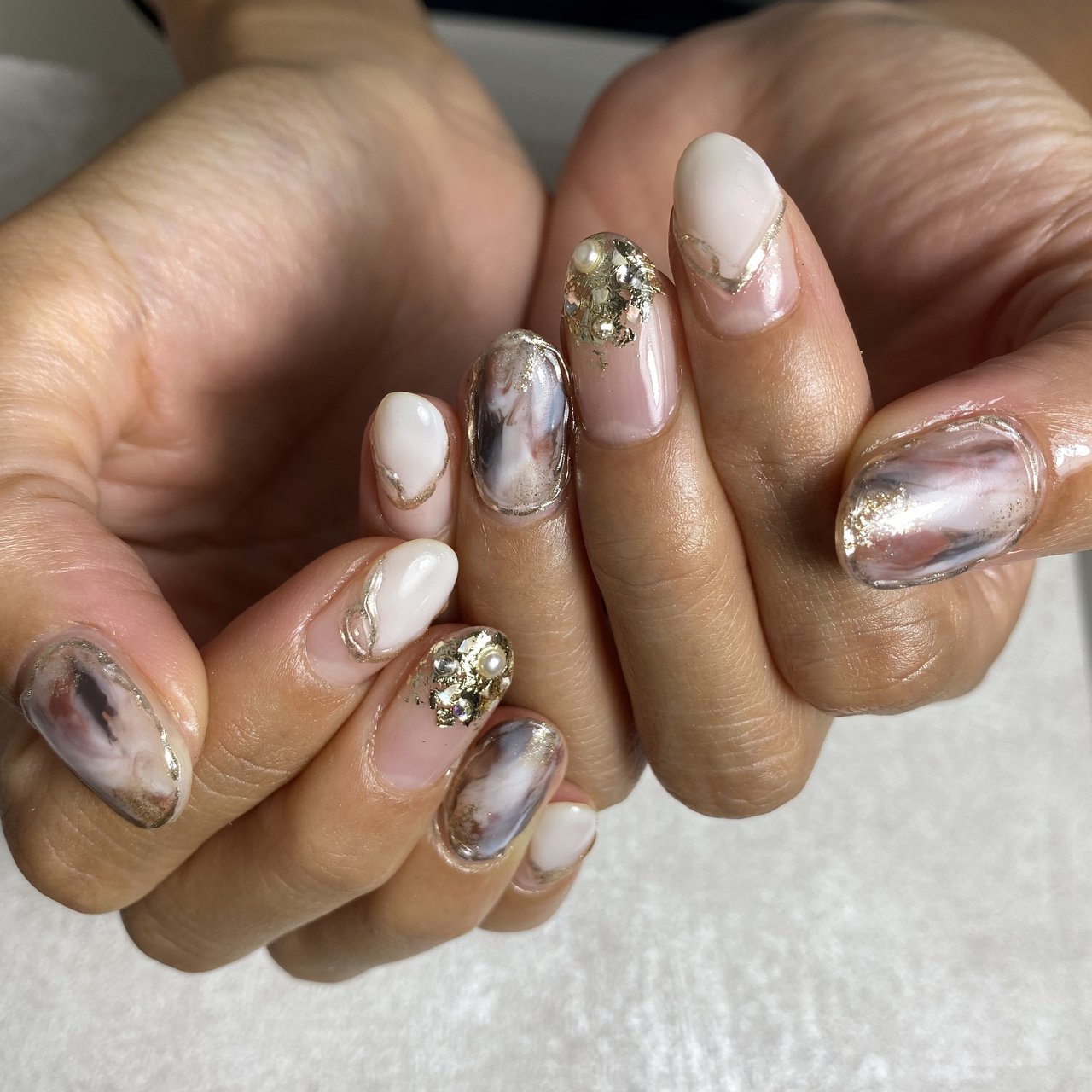Mnail55のネイルデザイン No ネイルブック