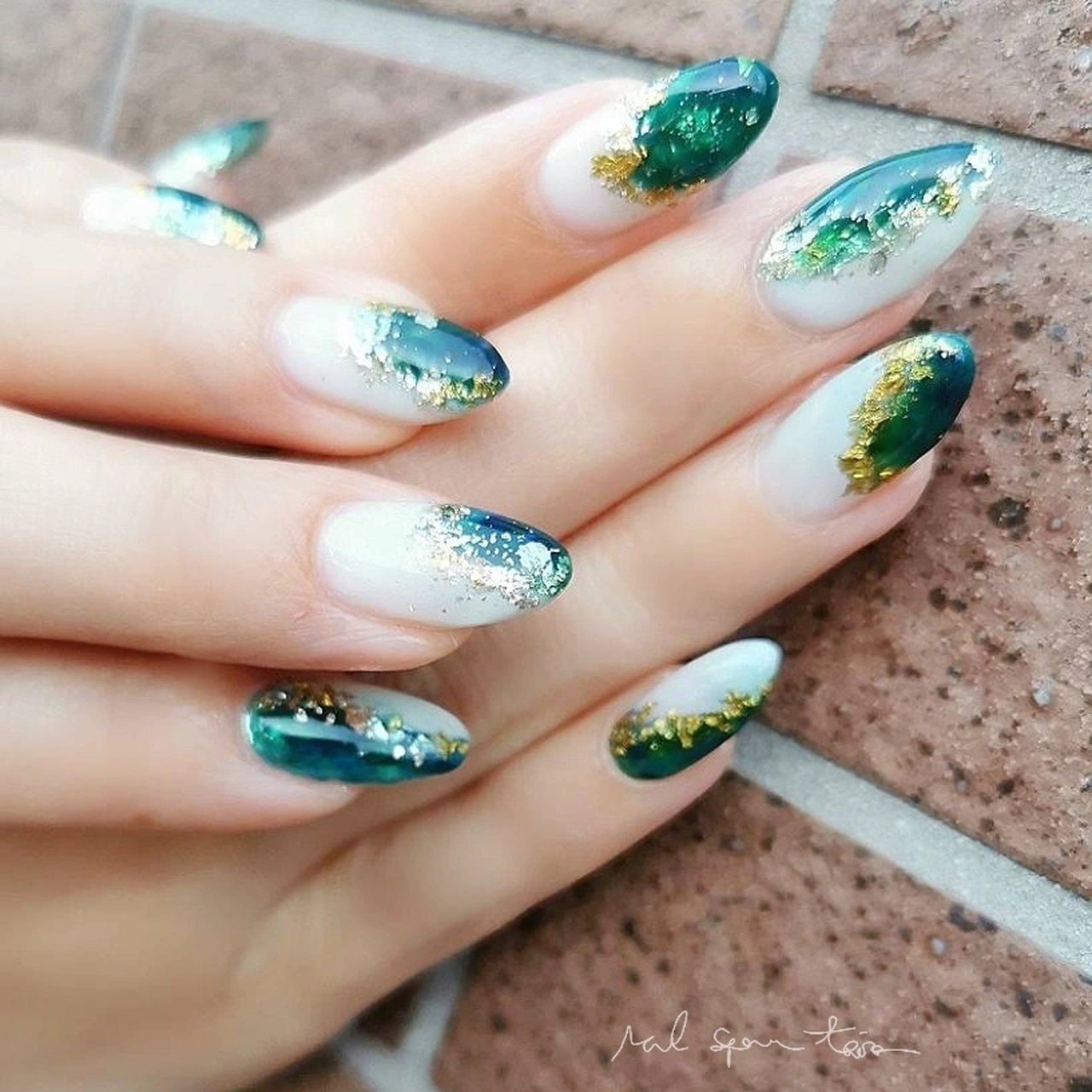 Nailspaceaoiroのネイルデザイン No ネイルブック