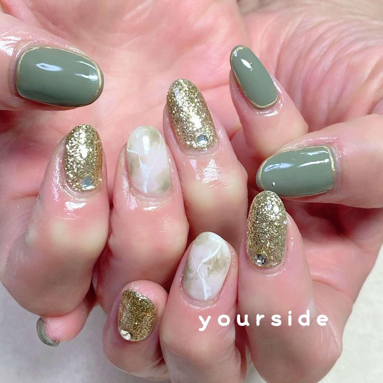 ハンド Nail Eye Yoursideのネイルデザイン No ネイルブック