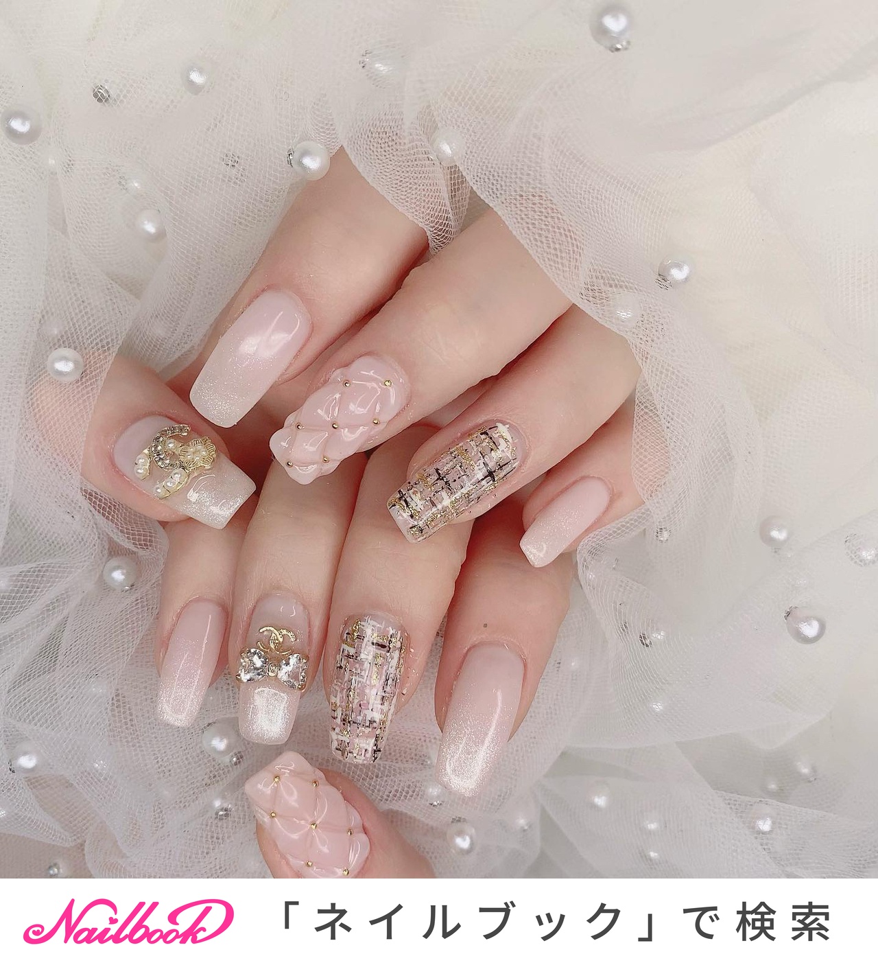 ⭐️Dior〜ブランドnail💅｜ネイルブック