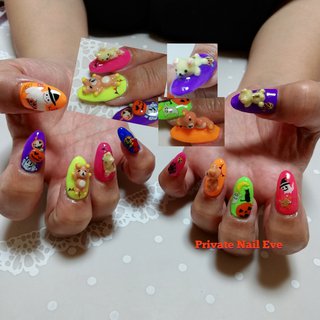 コリラックマのネイルデザイン ネイルブック