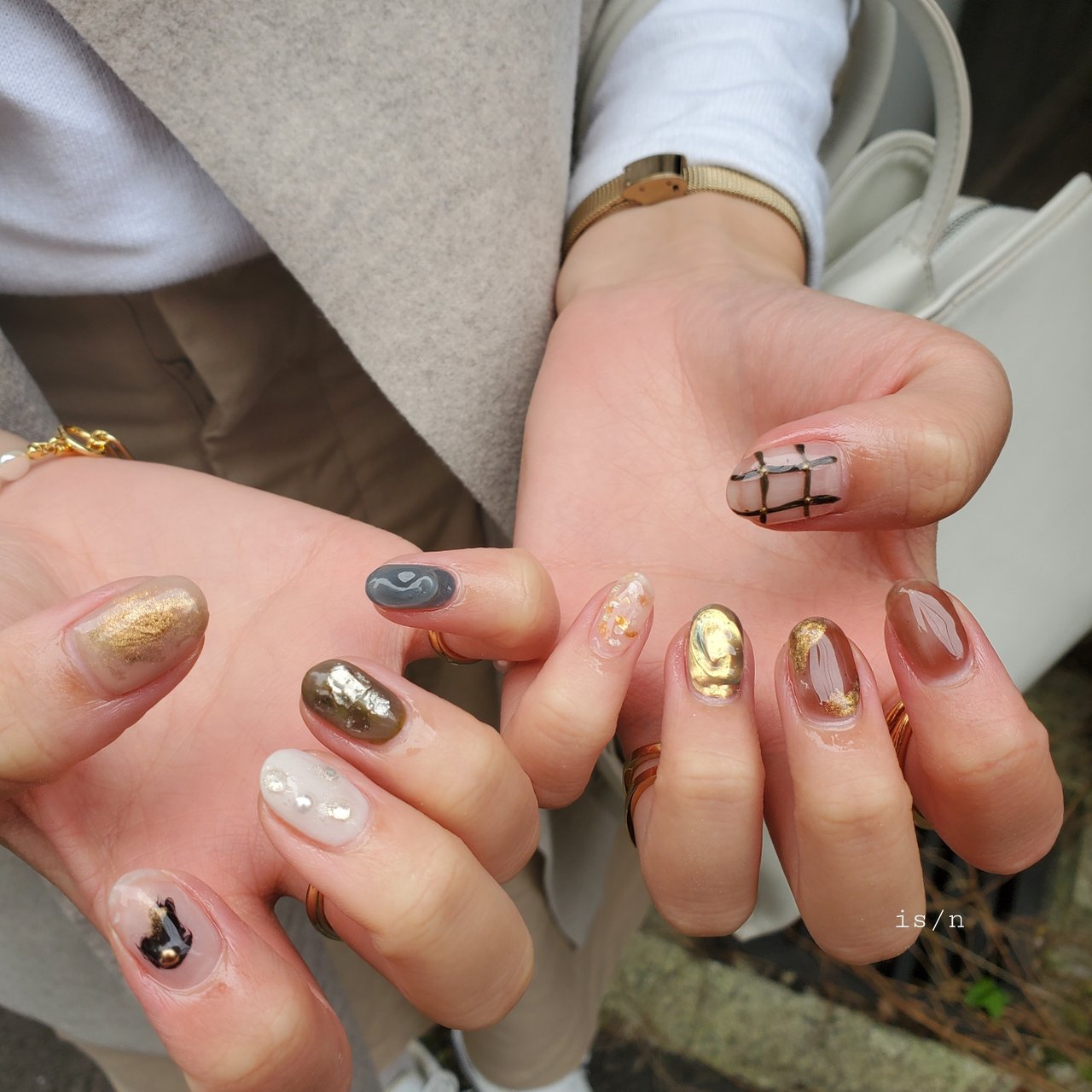 Nail Salon Is 天王寺のネイルデザイン No ネイルブック